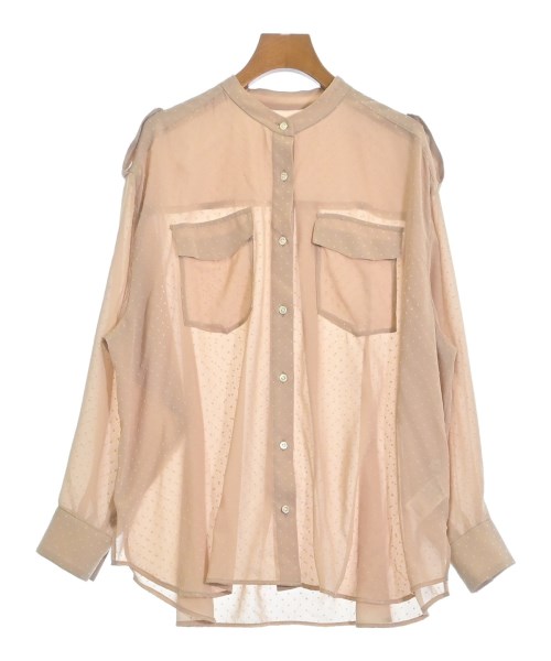 BEAUTY&YOUTH UNITED ARROWS(ビューティーアンドユースユナイテットアローズ)ブラウス ベージュ サイズ:F/2200685355329