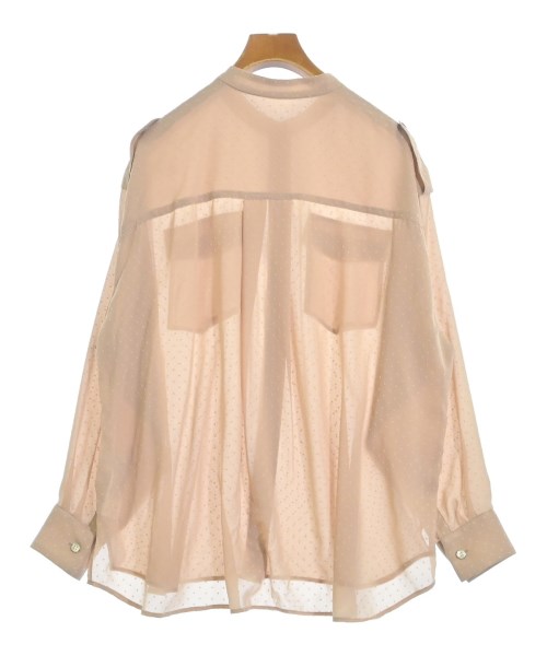 BEAUTY&YOUTH UNITED ARROWS（ビューティーアンドユースユナイテッドアローズ）ブラウス ベージュ サイズ:F レディース/2200685355329