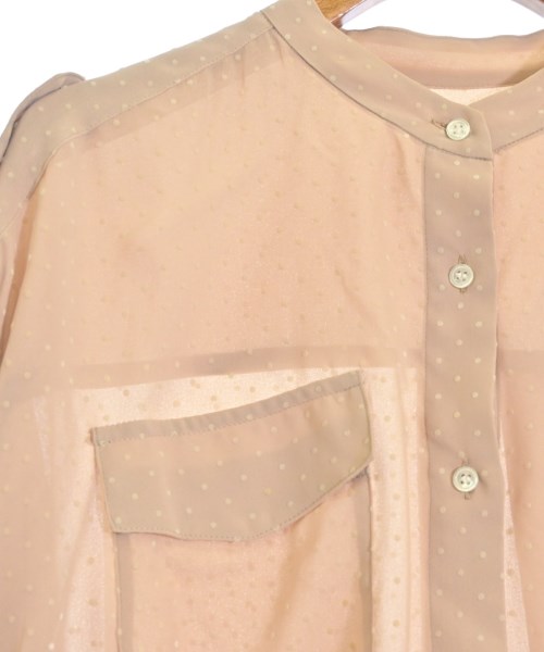 BEAUTY&YOUTH UNITED ARROWS（ビューティーアンドユースユナイテッドアローズ）ブラウス ベージュ サイズ:F レディース/2200685355329