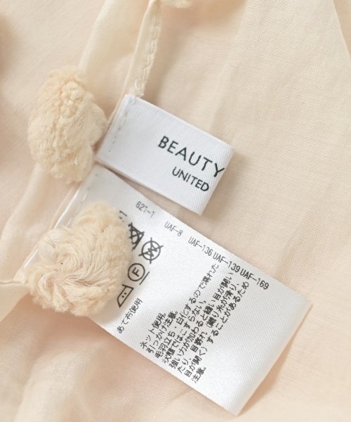 BEAUTY&YOUTH UNITED ARROWS（ビューティーアンドユースユナイテッドアローズ）ストール ベージュ サイズ:- レディース/2200686490142