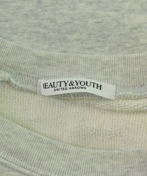 BEAUTY&YOUTH UNITED ARROWS（ビューティーアンドユースユナイテッドアローズ）スウェット グレー サイズ:F レディース/2200686503019
