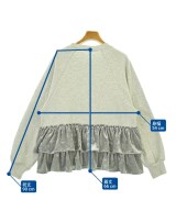 BEAUTY&YOUTH UNITED ARROWS（ビューティーアンドユースユナイテッドアローズ）スウェット グレー サイズ:F レディース/2200686503019