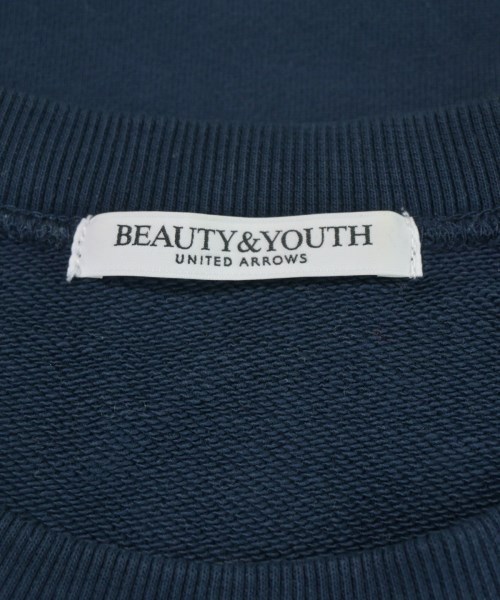 BEAUTY&YOUTH UNITED ARROWS（ビューティーアンドユースユナイテッドアローズ）スウェット 紺 サイズ:F レディース/2200680032225