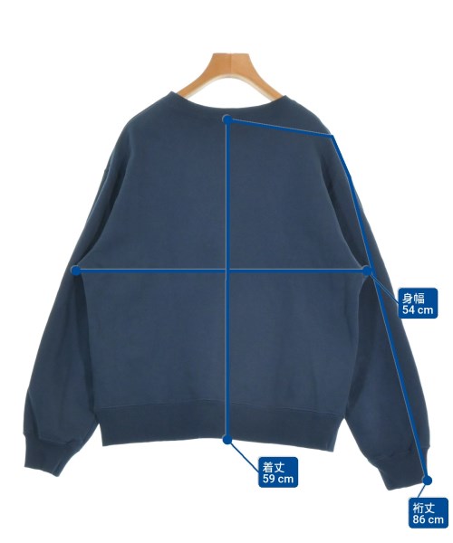 BEAUTY&YOUTH UNITED ARROWS（ビューティーアンドユースユナイテッドアローズ）スウェット 紺 サイズ:F レディース/2200680032225