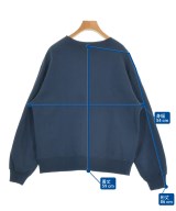 BEAUTY&YOUTH UNITED ARROWS（ビューティーアンドユースユナイテッドアローズ）スウェット 紺 サイズ:F レディース/2200680032225