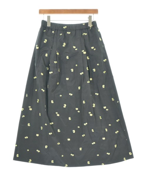 BEAUTY&YOUTH UNITED ARROWS(ビューティーアンドユースユナイテットアローズ)ロング・マキシ丈スカート 黒 サイズ:M/2200680032294