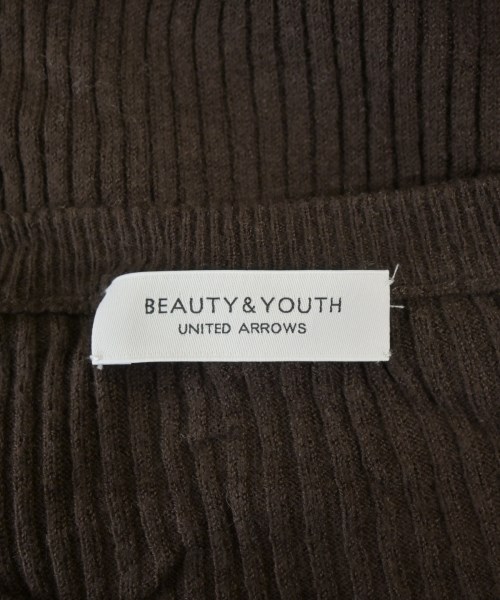 BEAUTY&YOUTH UNITED ARROWS（ビューティーアンドユースユナイテッドアローズ）ニット・セーター 茶 サイズ:-(M位) レディース/2200680299055