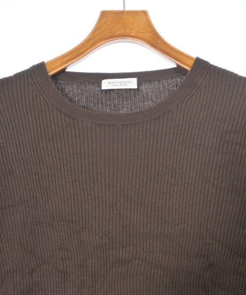 BEAUTY&YOUTH UNITED ARROWS（ビューティーアンドユースユナイテッドアローズ）ニット・セーター 茶 サイズ:-(M位) レディース/2200680299055