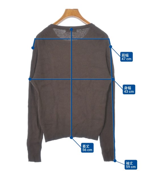 BEAUTY&YOUTH UNITED ARROWS（ビューティーアンドユースユナイテッドアローズ）ニット・セーター 茶 サイズ:-(M位) レディース/2200680299055