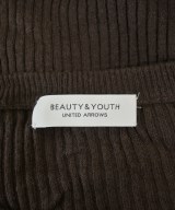 BEAUTY&YOUTH UNITED ARROWS（ビューティーアンドユースユナイテッドアローズ）ニット・セーター 茶 サイズ:-(M位) レディース/2200680299055