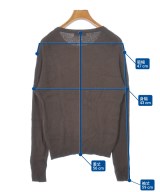 BEAUTY&YOUTH UNITED ARROWS（ビューティーアンドユースユナイテッドアローズ）ニット・セーター 茶 サイズ:-(M位) レディース/2200680299055