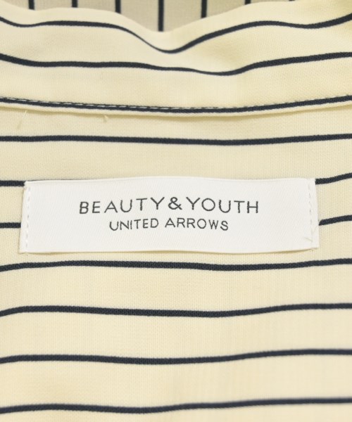 BEAUTY&YOUTH UNITED ARROWS（ビューティーアンドユースユナイテッドアローズ）ブラウス 白 サイズ:F レディース/2200681286054