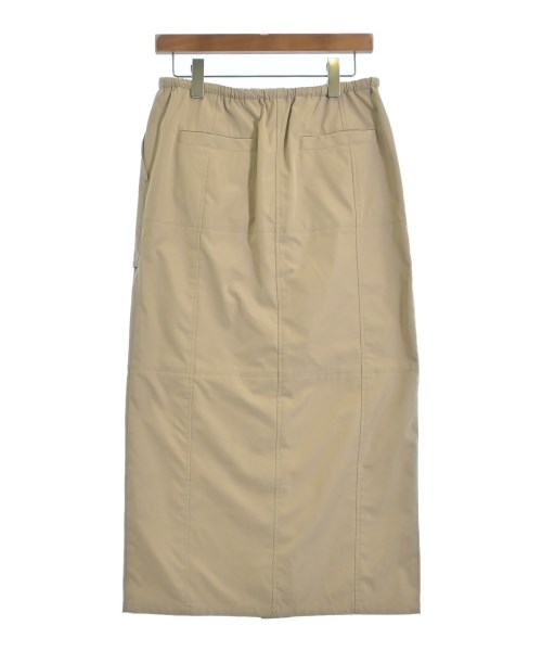 BEAUTY&YOUTH UNITED ARROWS（ビューティーアンドユースユナイテッドアローズ）ロング・マキシ丈スカート ベージュ サイズ:M レディース/2200681632059