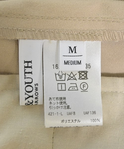 BEAUTY&YOUTH UNITED ARROWS（ビューティーアンドユースユナイテッドアローズ）ロング・マキシ丈スカート ベージュ サイズ:M レディース/2200681632059