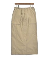 BEAUTY&YOUTH UNITED ARROWS（ビューティーアンドユースユナイテッドアローズ）ロング・マキシ丈スカート ベージュ サイズ:M レディース/2200681632059