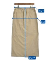 BEAUTY&YOUTH UNITED ARROWS（ビューティーアンドユースユナイテッドアローズ）ロング・マキシ丈スカート ベージュ サイズ:M レディース/2200681632059