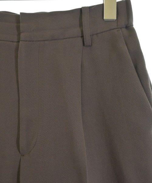 BEAUTY&YOUTH UNITED ARROWS（ビューティーアンドユースユナイテッドアローズ）スラックス 茶 サイズ:L レディース/2200678436035