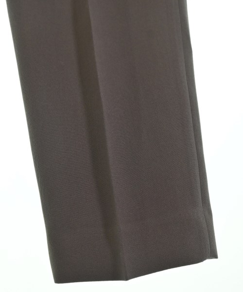 BEAUTY&YOUTH UNITED ARROWS（ビューティーアンドユースユナイテッドアローズ）スラックス 茶 サイズ:L レディース/2200678436035