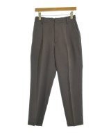 BEAUTY&YOUTH UNITED ARROWS（ビューティーアンドユースユナイテッドアローズ）スラックス 茶 サイズ:L レディース/2200678436035