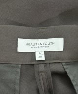 BEAUTY&YOUTH UNITED ARROWS（ビューティーアンドユースユナイテッドアローズ）スラックス 茶 サイズ:L レディース/2200678436035