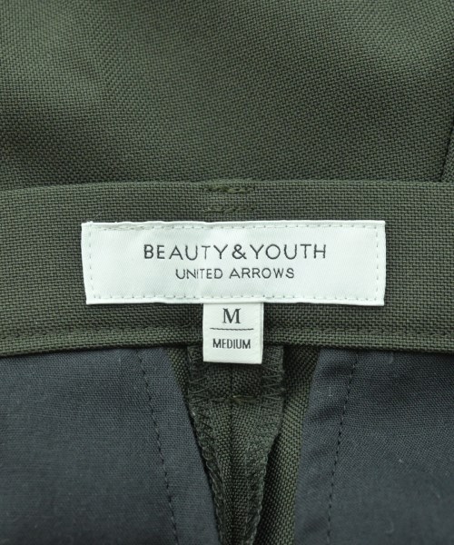 BEAUTY&YOUTH UNITED ARROWS（ビューティーアンドユースユナイテッドアローズ）スラックス 緑 サイズ:M レディース/2200678436066