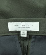 BEAUTY&YOUTH UNITED ARROWS（ビューティーアンドユースユナイテッドアローズ）スラックス 緑 サイズ:M レディース/2200678436066