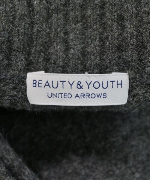 BEAUTY&YOUTH UNITED ARROWS（ビューティーアンドユースユナイテッドアローズ）ワンピース グレー サイズ:F レディース/2200678436103