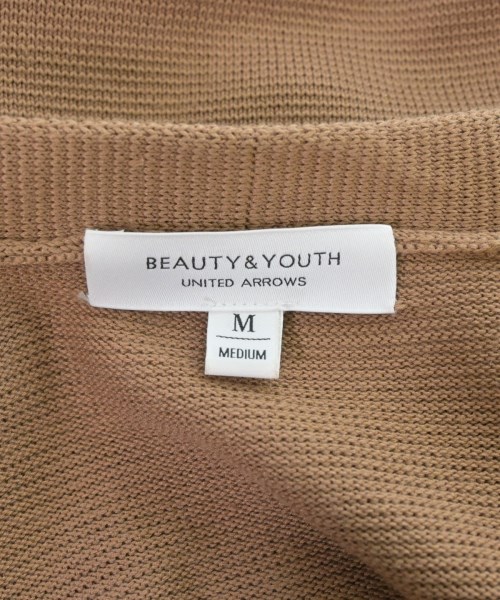BEAUTY&YOUTH UNITED ARROWS（ビューティーアンドユースユナイテッドアローズ）カーディガン 茶 サイズ:M レディース/2200680656407