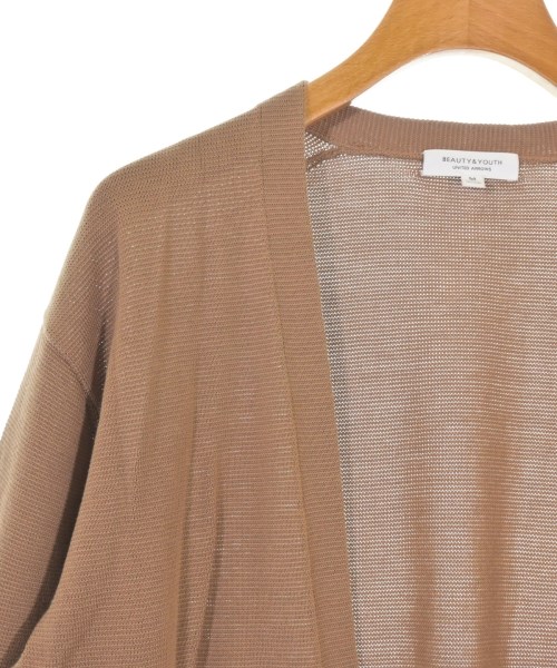 BEAUTY&YOUTH UNITED ARROWS（ビューティーアンドユースユナイテッドアローズ）カーディガン 茶 サイズ:M レディース/2200680656407