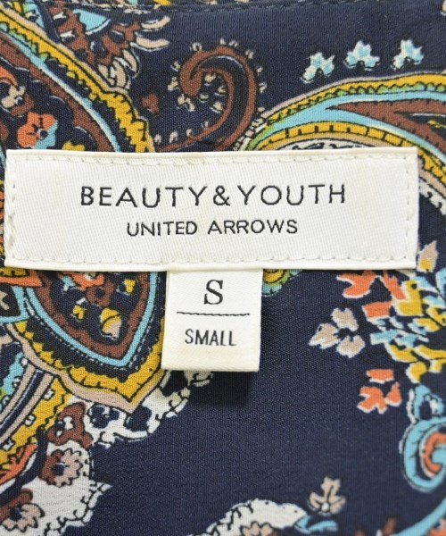 BEAUTY&YOUTH UNITED ARROWS（ビューティーアンドユースユナイテッドアローズ）ワンピース 紺 サイズ:S レディース/2200684326733