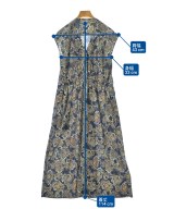 BEAUTY&YOUTH UNITED ARROWS（ビューティーアンドユースユナイテッドアローズ）ワンピース 紺 サイズ:S レディース/2200684326733