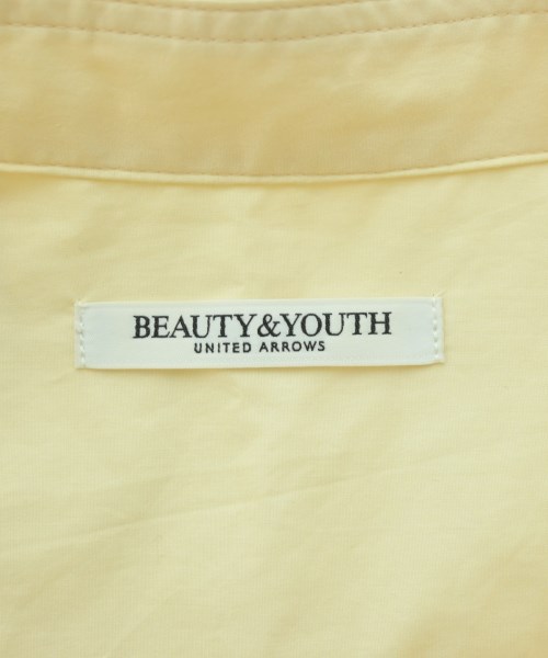 BEAUTY&YOUTH UNITED ARROWS（ビューティーアンドユースユナイテッドアローズ）カジュアルシャツ 白 サイズ:F レディース/2200684326818
