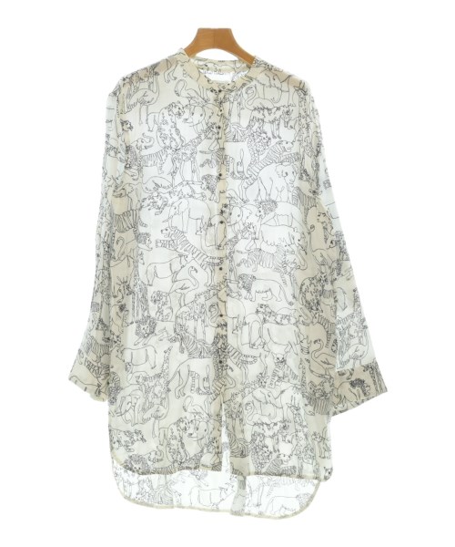 BEAUTY&YOUTH UNITED ARROWS（ビューティーアンドユースユナイテッドアローズ）カジュアルシャツ 白 サイズ:F レディース/2200678140253