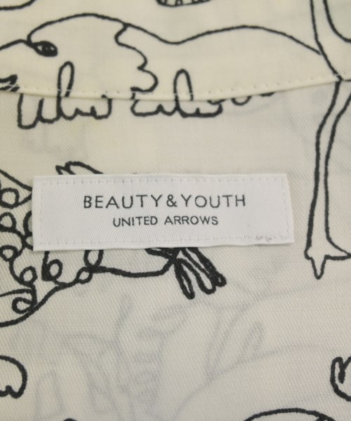 BEAUTY&YOUTH UNITED ARROWS（ビューティーアンドユースユナイテッドアローズ）カジュアルシャツ 白 サイズ:F レディース/2200678140253