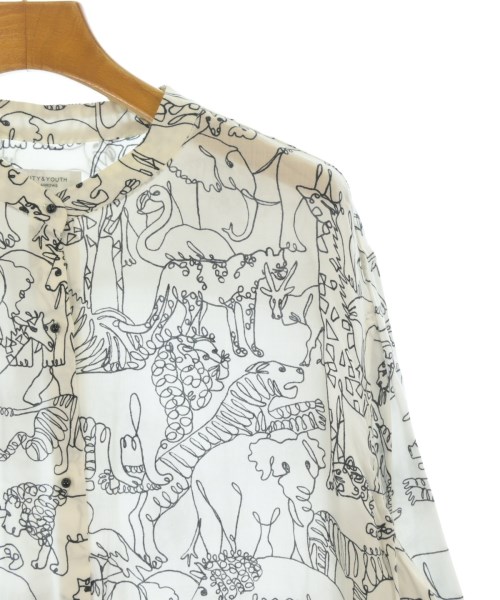 BEAUTY&YOUTH UNITED ARROWS（ビューティーアンドユースユナイテッドアローズ）カジュアルシャツ 白 サイズ:F レディース/2200678140253