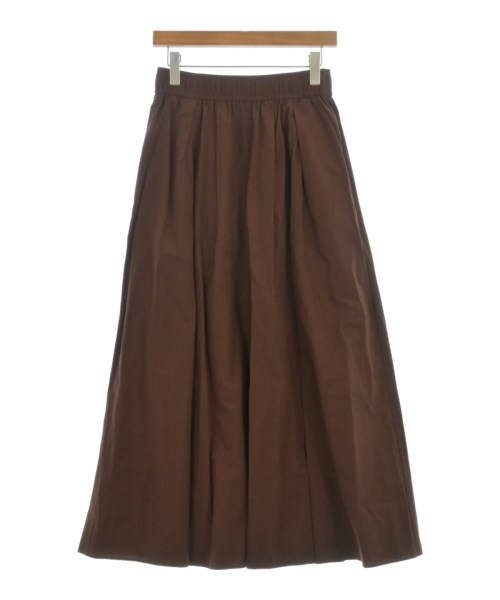 BEAUTY&YOUTH UNITED ARROWS(ビューティーアンドユースユナイテットアローズ)ロング・マキシ丈スカート 茶 サイズ:M/2200678140307