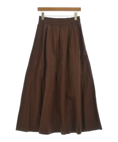 BEAUTY&YOUTH UNITED ARROWS（ビューティーアンドユースユナイテッドアローズ）ロング・マキシ丈スカート 茶 サイズ:M レディース/2200678140307