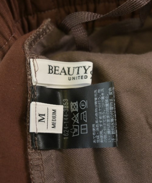 BEAUTY&YOUTH UNITED ARROWS（ビューティーアンドユースユナイテッドアローズ）ロング・マキシ丈スカート 茶 サイズ:M レディース/2200678140307