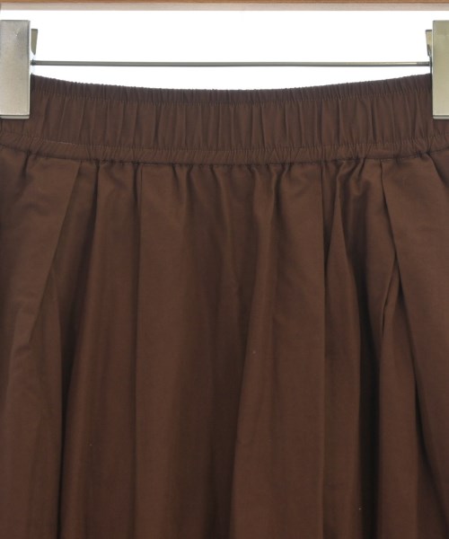 BEAUTY&YOUTH UNITED ARROWS（ビューティーアンドユースユナイテッドアローズ）ロング・マキシ丈スカート 茶 サイズ:M レディース/2200678140307