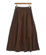 BEAUTY&YOUTH UNITED ARROWS（ビューティーアンドユースユナイテッドアローズ）ロング・マキシ丈スカート 茶 サイズ:M レディース/2200678140307
