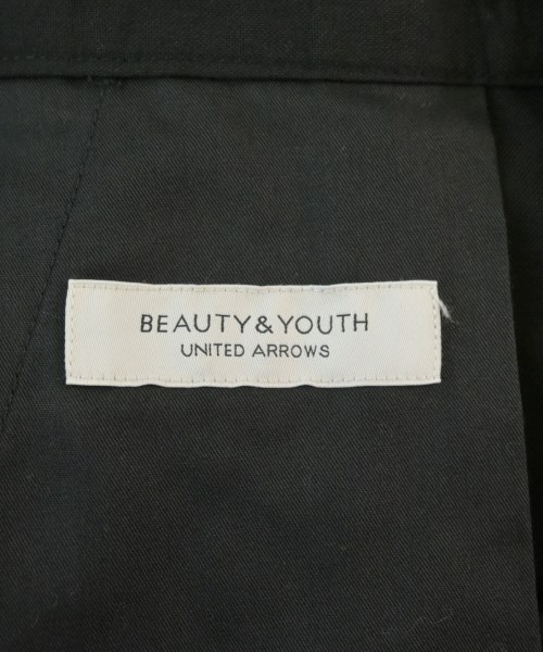 BEAUTY&YOUTH UNITED ARROWS（ビューティーアンドユースユナイテッドアローズ）スラックス 黒 サイズ:L レディース/2200678140369