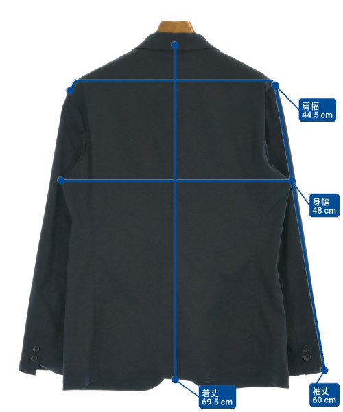 BEAUTY&YOUTH UNITED ARROWS（ビューティーアンドユースユナイテッドアローズ）テーラードジャケット 紺 サイズ:M レディース/2200679498032