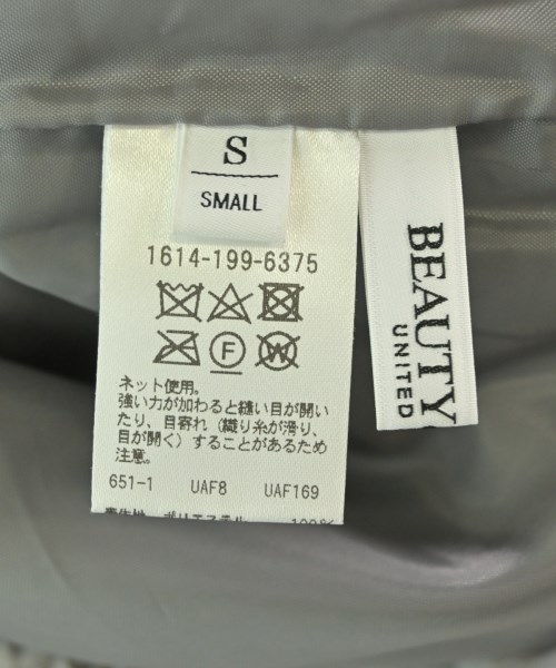 BEAUTY&YOUTH UNITED ARROWS（ビューティーアンドユースユナイテッドアローズ）その他 グレー サイズ:S レディース/2200682052115