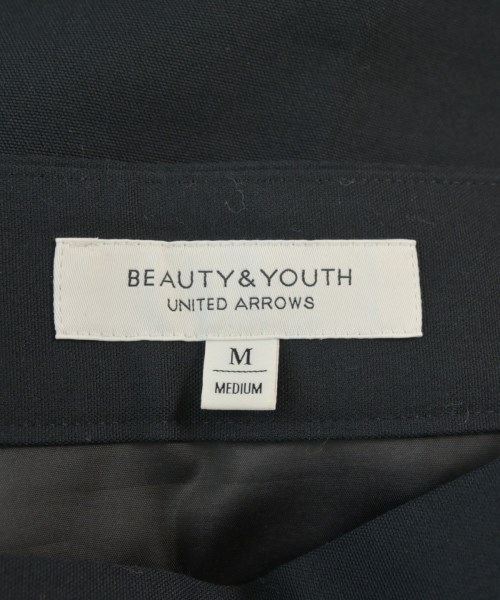 BEAUTY&YOUTH UNITED ARROWS（ビューティーアンドユースユナイテッドアローズ）ロング・マキシ丈スカート 紺 サイズ:M レディース/2200682251075