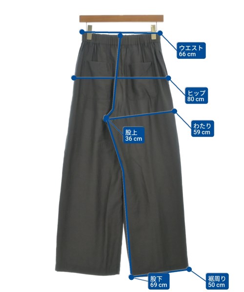 BEAUTY&YOUTH UNITED ARROWS（ビューティーアンドユースユナイテッドアローズ）その他 グレー サイズ:M レディース/2200682251099