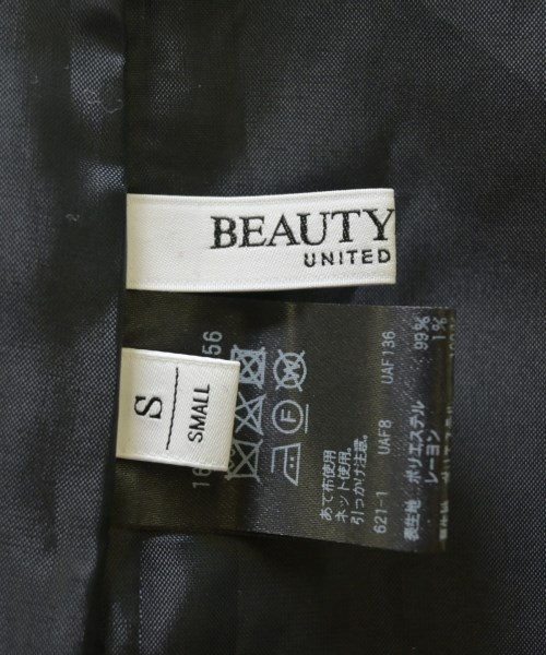BEAUTY&YOUTH UNITED ARROWS（ビューティーアンドユースユナイテッドアローズ）ワンピース 黒 サイズ:S レディース/2200683077025