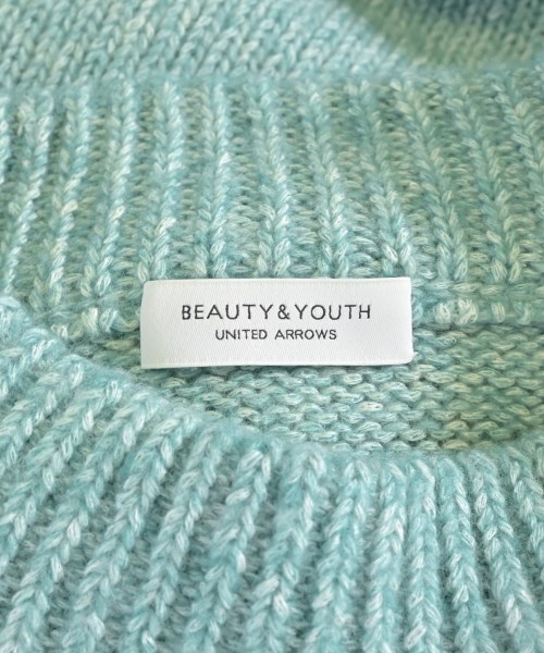 BEAUTY&YOUTH UNITED ARROWS（ビューティーアンドユースユナイテッドアローズ）ニット・セーター 緑 サイズ:F レディース/2200683602029