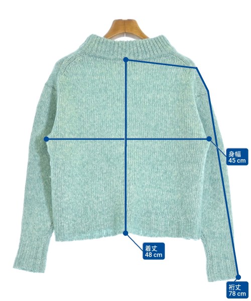 BEAUTY&YOUTH UNITED ARROWS（ビューティーアンドユースユナイテッドアローズ）ニット・セーター 緑 サイズ:F レディース/2200683602029