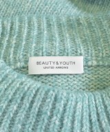BEAUTY&YOUTH UNITED ARROWS（ビューティーアンドユースユナイテッドアローズ）ニット・セーター 緑 サイズ:F レディース/2200683602029