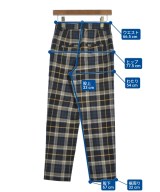 BEAUTY&YOUTH UNITED ARROWS（ビューティーアンドユースユナイテッドアローズ）スラックス 紺 サイズ:S レディース/2200687330102